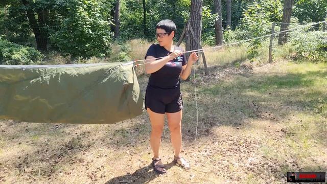 Самый удобный гамак для сна на природе! ГАМАК-МОСТ! ENO SkyLite Hammock! SUPER комфорт! смотреть онлайн