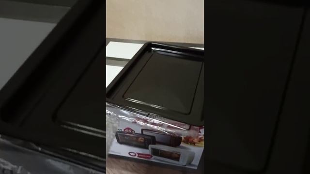обзор электрической духовки AVEX с AliExpress, объём 45л смотреть онлайн