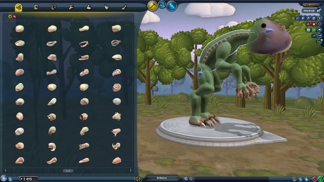 Genetically Modifying Random Creatures (I Am The Qu) in Spore смотреть онлайн