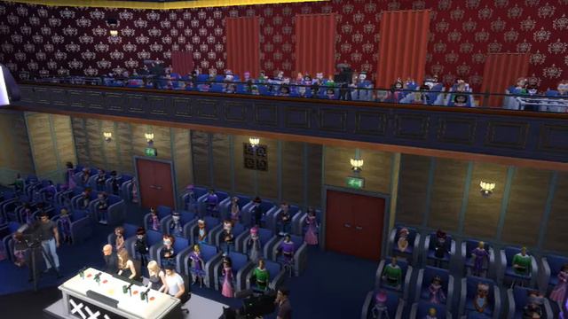 Sim's Got Talent (SGT) - Sims 4 смотреть онлайн