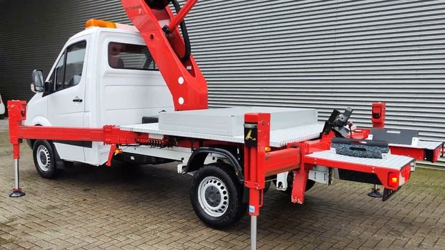 Mercedes Benz Sprinter 313 CDI Ruthmann TB 220 смотреть онлайн