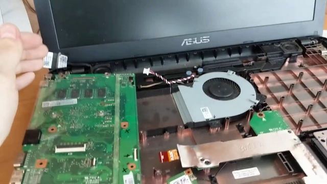 Проблемный ноутбук Asus x541 ★ Асус d541na смотреть онлайн