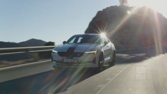 Polestar 2 BST Edition 270 - AutoWeek Review смотреть онлайн