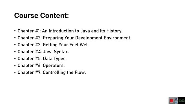 Java Absolute Beginner Book Contents смотреть онлайн