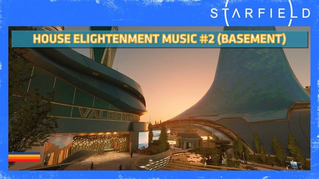 Starfield | House Enlightenment Music #2 (Basement) ♪ смотреть онлайн