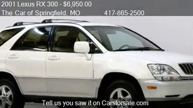 2001 Lexus RX 300 AWD - for sale in Springfield, MO 65802 смотреть онлайн