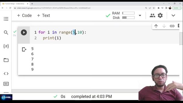 Cómo Utilizar la Función "range()" en Python (Google Colab) смотреть онлайн