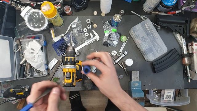 FANGun 3.1 на АК-74М Часть VIII. Частичная подготовки кита смотреть онлайн