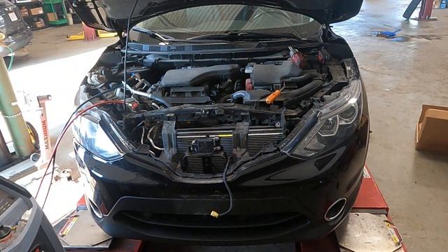 2018 Qashqai AC Condenser Replacement смотреть онлайн