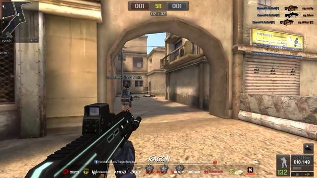 [Point Blank] Highlight EP.27 - ACE !! 5 Kill (แข่ง OZONE vs Signature.PB) смотреть онлайн