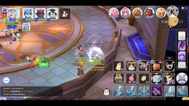 Ragnarok Mobile - Oracle Nightmare - Blade Soul solo run смотреть онлайн