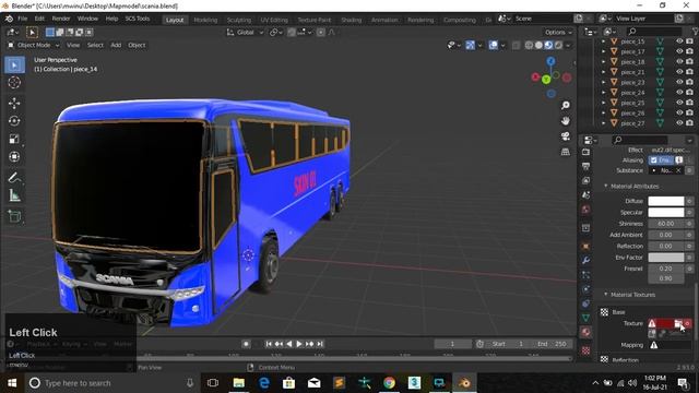 How to convert 3d models and use into map editor in ets2 by using blender смотреть онлайн
