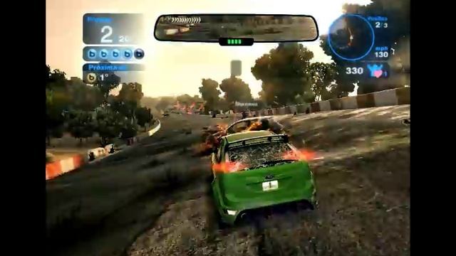 BLUR on nvidia geforce 7300SE/7200GS 256mb смотреть онлайн