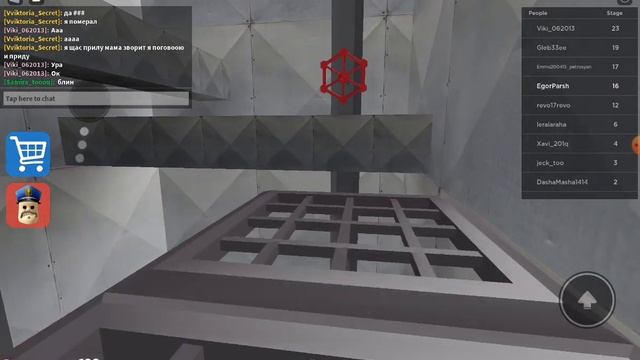 Прохождение Roblox на легком уровне на планшете. Хитрый заяц Егор. смотреть онлайн