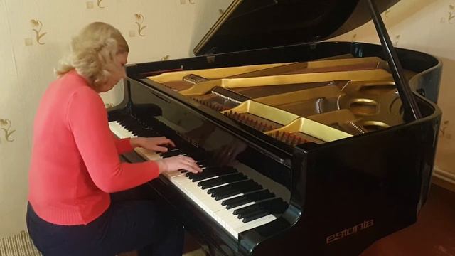 К.Черни.Этюд.ор.299 -21.("Школа беглости ")/Анна Горьева. смотреть онлайн