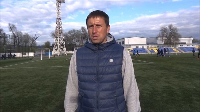 "Жетысу-М" Денис Мамонов: "Произведенные замены усилили игру" смотреть онлайн