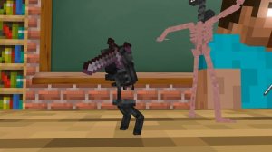 Monster School : TINY SIREN HEAD APOCALYPSE - Minecraft Animation
