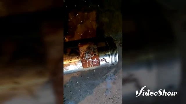 Моем скважину и перебирает насос от песка. смотреть онлайн