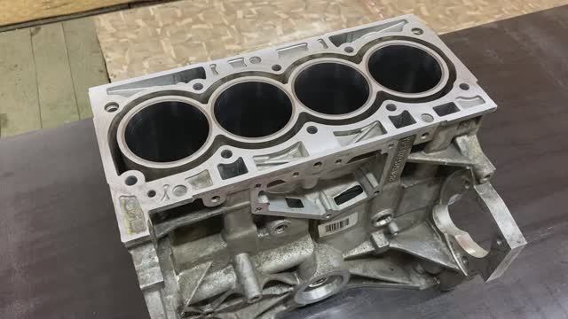 Гильзовка Ремонт Ecoboost 1.5 1.6