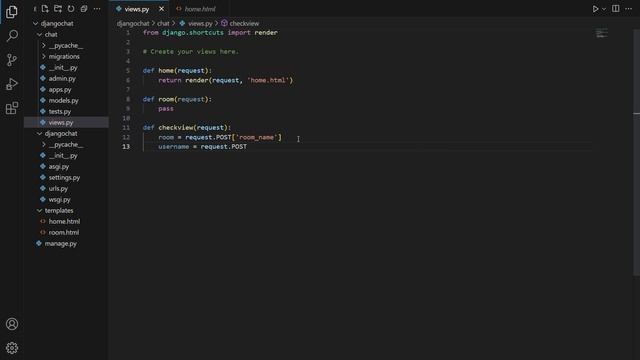 Projet Django Python Débutant : Chat en temps réel смотреть онлайн