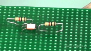 Размещение резисторов на печатной плате