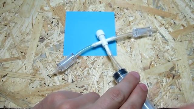 Как сделать вакуумный насос. Простой насос из шприца / How to make a vacuum pump смотреть онлайн