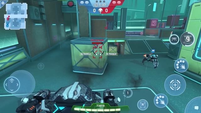 Mech Arena | Mech Spotlight | Arachnos смотреть онлайн