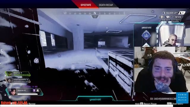 Post Malone Shocked by ACEU Insane Movement Tech❗ смотреть онлайн