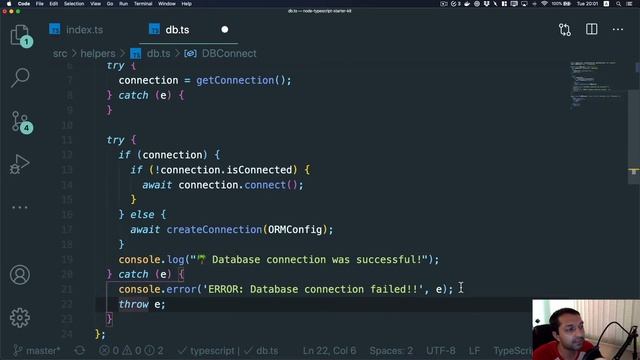 Node.js TypeScript and PostgreSQL setup using TypeORM library | Tigran in Tech смотреть онлайн