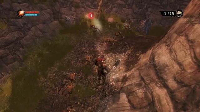 Overlord: Raising Hell #5 Мелвин Толстопуз едва унес пузо с вечеринки =) смотреть онлайн