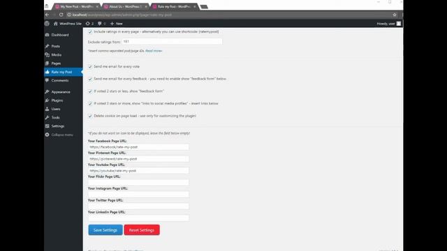 Rate my Post - WordPress Post Rating Plugin смотреть онлайн