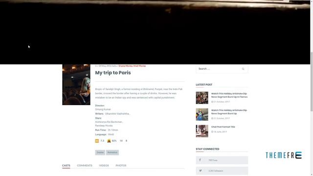 VideoStories -“ WordPress Video Theme Daisuke Mason смотреть онлайн