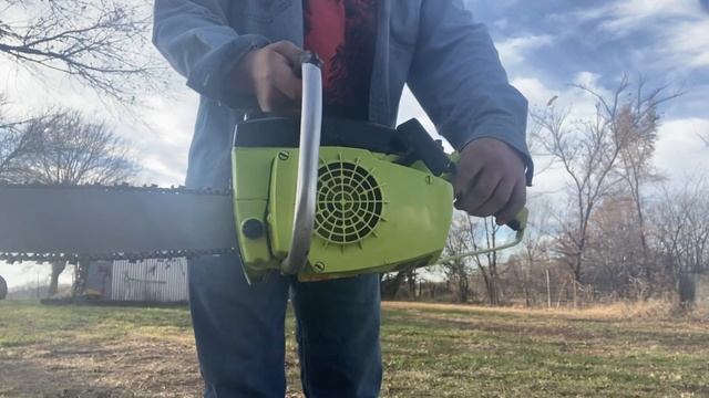 The Texas Chain Saw Massacre Poulan 245A Replica