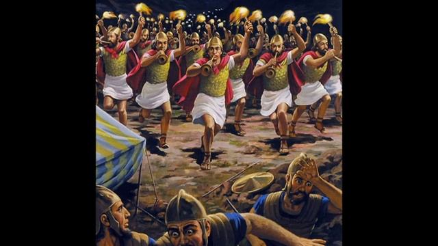 Библейские истории для детей - Гедеон смотреть онлайн