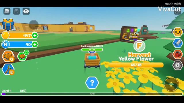 Играем в Roblox: "My Bee Tycoon" смотреть онлайн