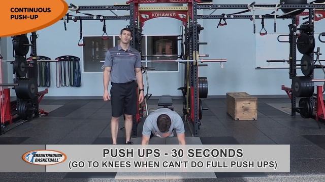 20 Min At-Home Basketball Conditioning Workout - Get in Shape FAST! смотреть онлайн