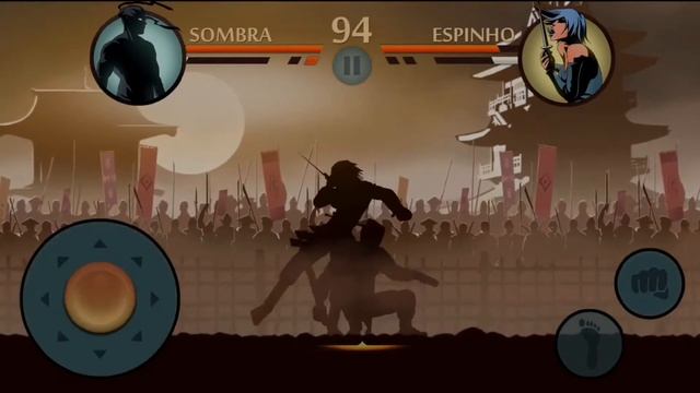 Saga Shadow Fight | História e análise смотреть онлайн