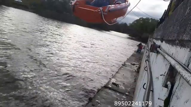 Перевозка и испытание катера смотреть онлайн