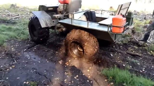 Жесткий офф роад на каракате! смотреть онлайн