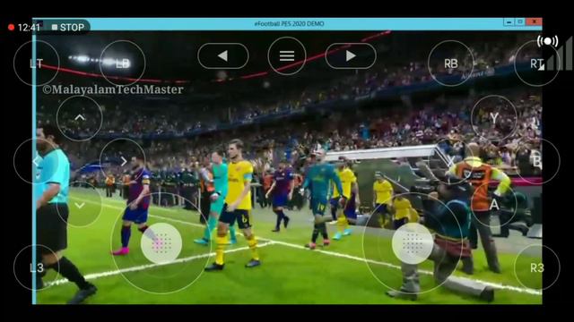 How to play Pes 2020 PC Beta version on android || Malayalam tech master смотреть онлайн