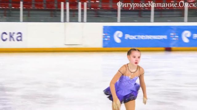 2019-01-16 II-й Спортивный разряд(Произвольная программа) ЛДС Фетисова Омск смотреть онлайн