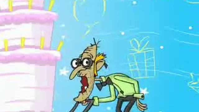 Прикольное поздравление с днём рождения. До ста годов. смотреть онлайн