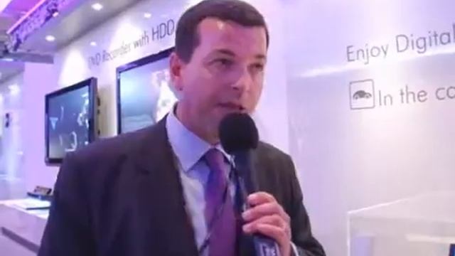LG DP281 et DP271 (IFA 2007) смотреть онлайн