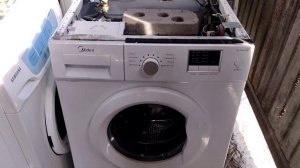 обзор инструкция стиральная машина midea mv-wmf610c