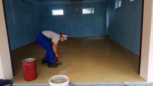 Полимерное покрытие бетона