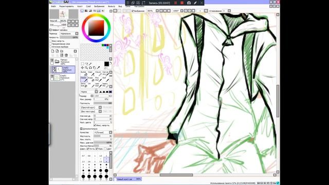 Speedpaint #5. Рисую на графическом планшете ^^ смотреть онлайн