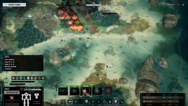 Roguetech: Heavy Metal. Наемники Е09 Аватары центурионов смотреть онлайн