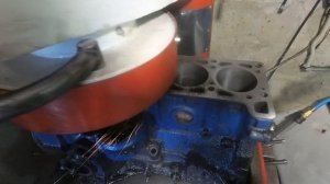 Бизнес в Гараже, Шлифовка блока ДВС, Фрезеровка ГБЦ, воскрешение Авто Ваза,