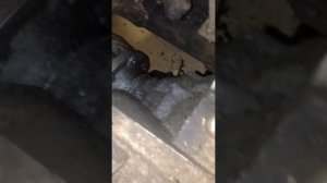 Снятие КПП Чери Амулет