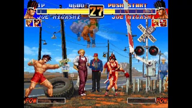 NOSTALGIA! The King of Fighters Collection: The Orochi Saga PS5 смотреть онлайн